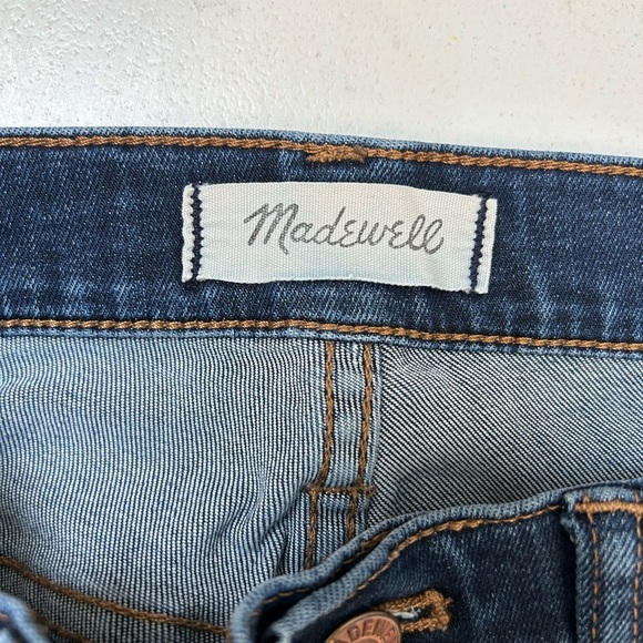 Madewell 10” High Rise Skinny Jeans Size 29 - Picture 9 of 10